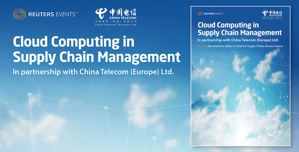 Cloud computing supply chain management in partnership with China Telecom (Europe)